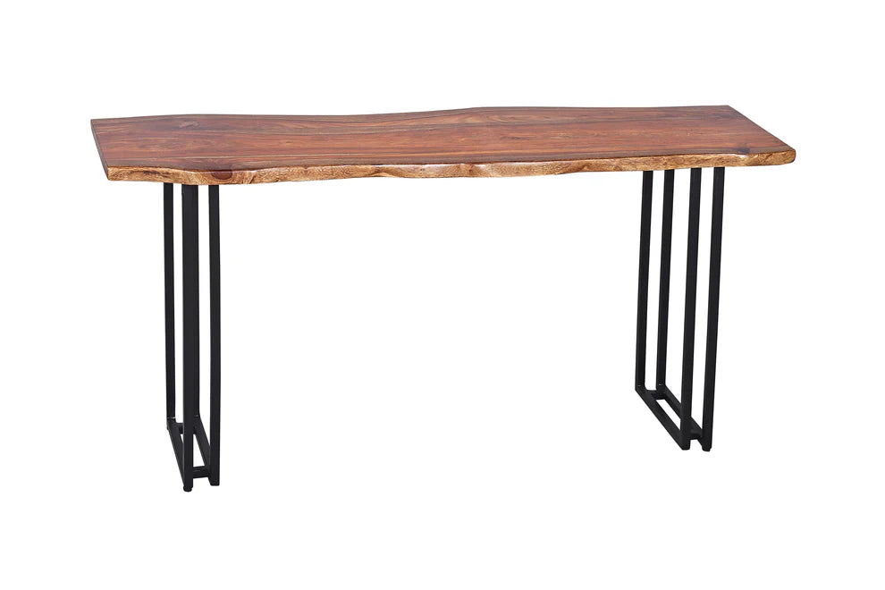 Manzanita Live Edge Console Table - "Harvest"