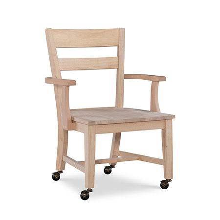 Castor Arm Chair