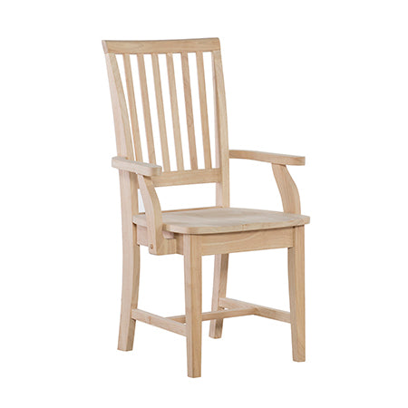 Mission Chair w/ Arms