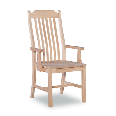 Steambent Mission Chair w/ Arms