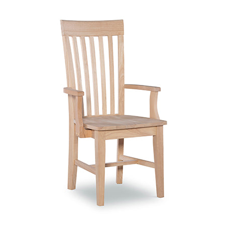 Tall Mission Chair w/ Arms