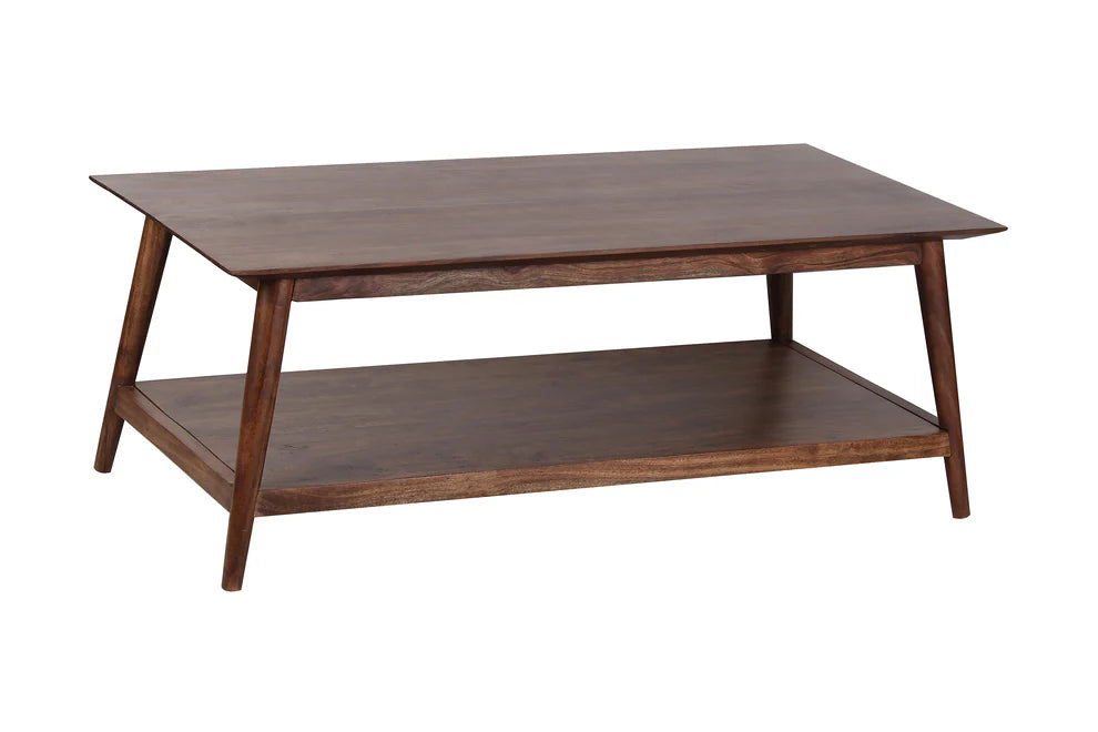Portola Rectangular Coffee Table - "Walnut"