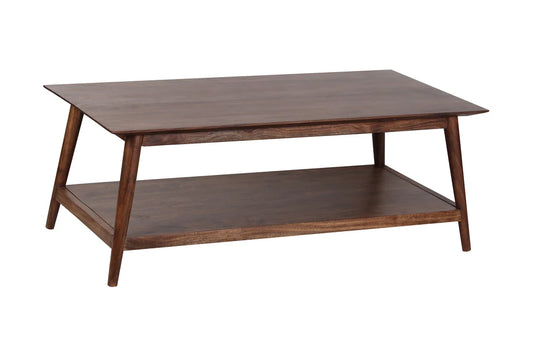 Portola Rectangular Coffee Table - "Walnut"