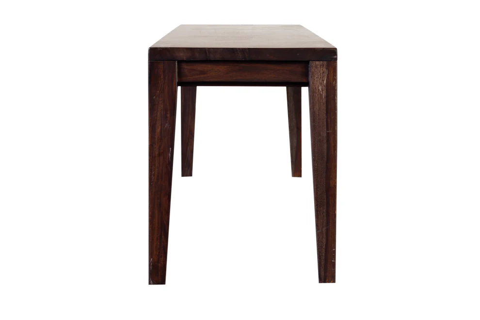 Fall River Dining Bench - "Black Walnut"