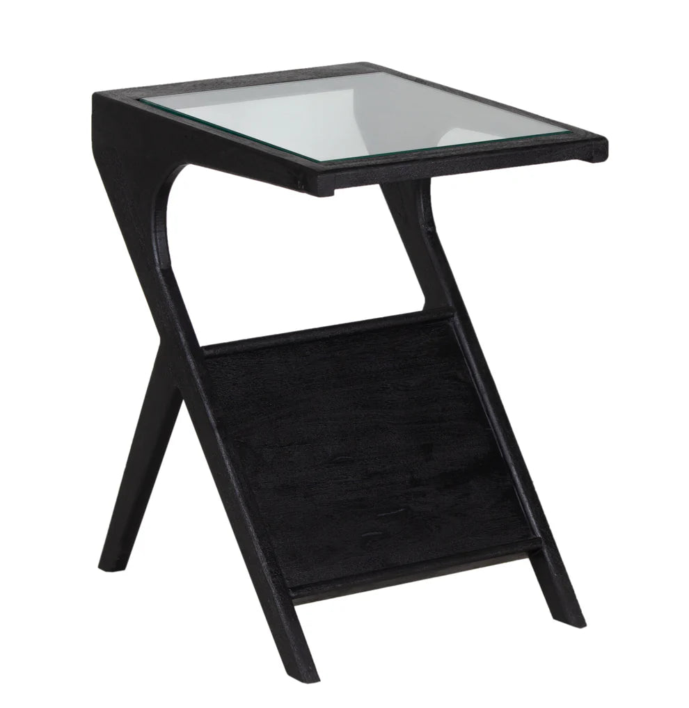 Canberra Recliner Table - "Black"