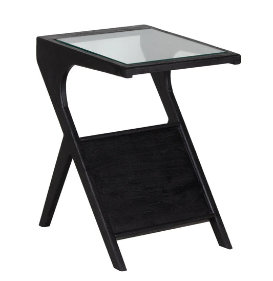 Canberra Recliner Table - "Black"