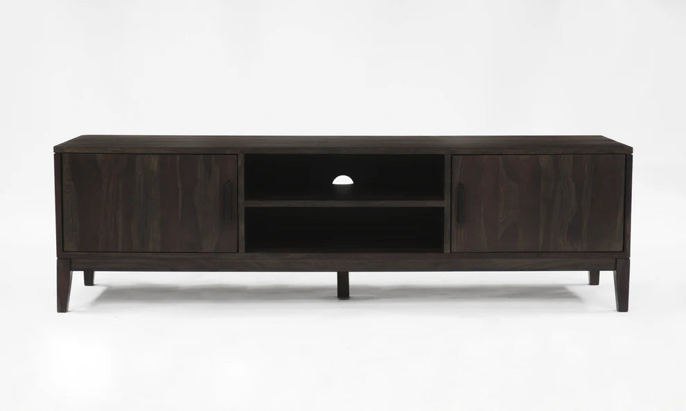 Fall River TV Stand - "Black Walnut"