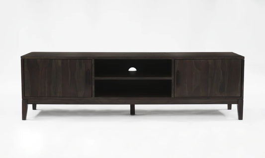Fall River TV Stand - "Black Walnut"