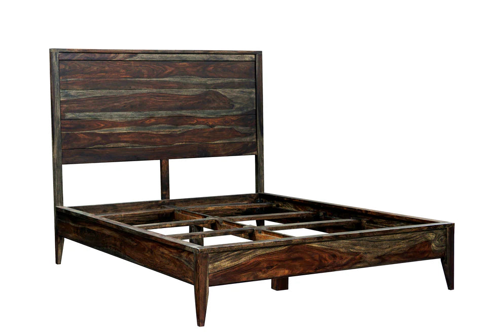 Fall River Bed - "Black Walnut" - King