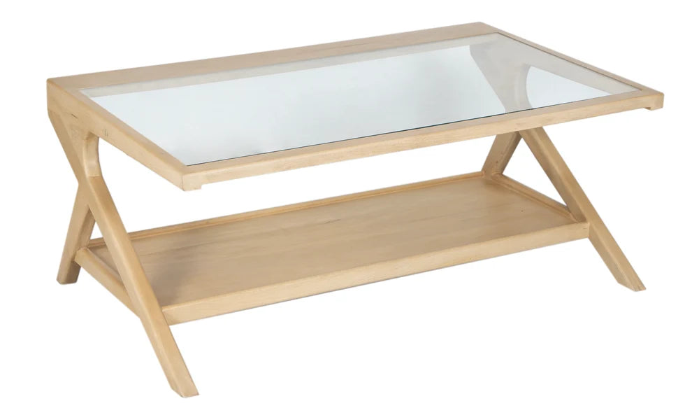 Canberra Coffee Table - "Natural"