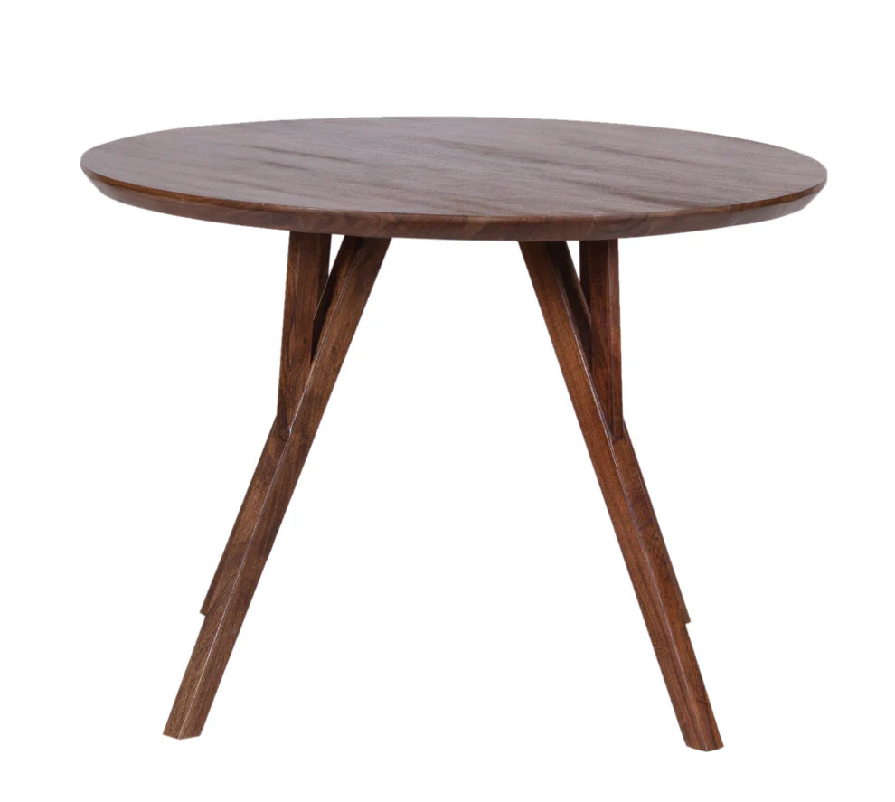 Portola Round Dining Table - 'Walnut'