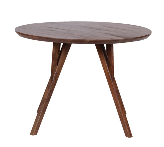 Portola Round Dining Table - 'Walnut'