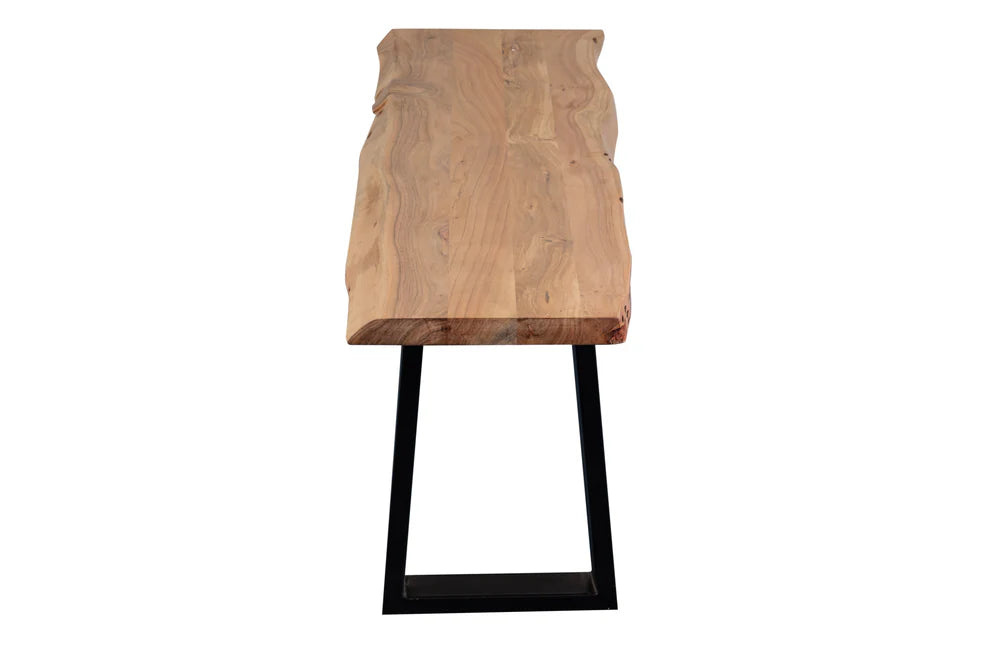 Manzanita Live Edge Dining Bench - "Natural"