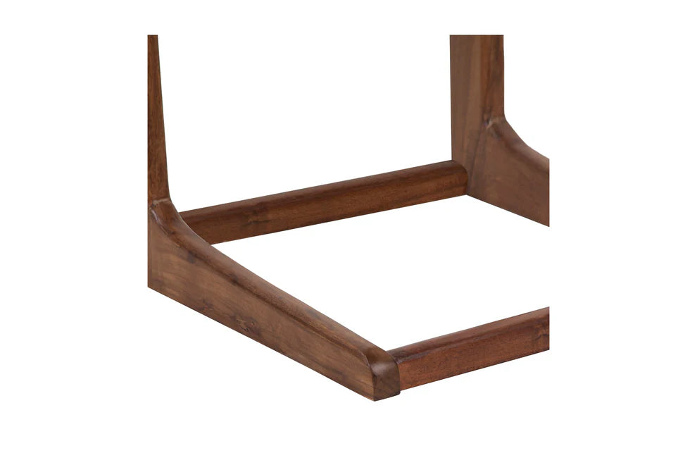 Portola C Table - "Walnut"