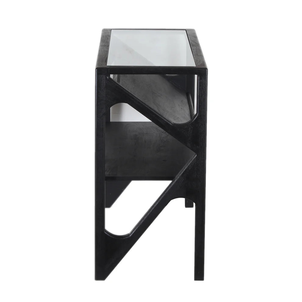 Canberra Console Table - "Black"