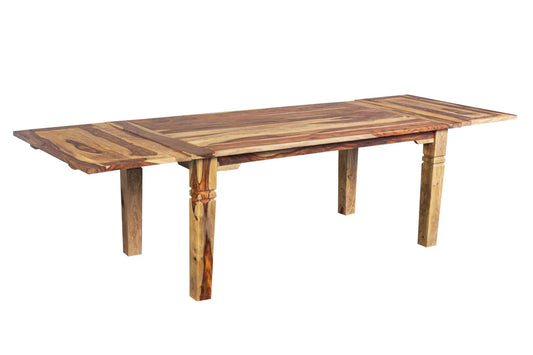 Tahoe Dining Table w/ Extension Leaves - 'Clear'