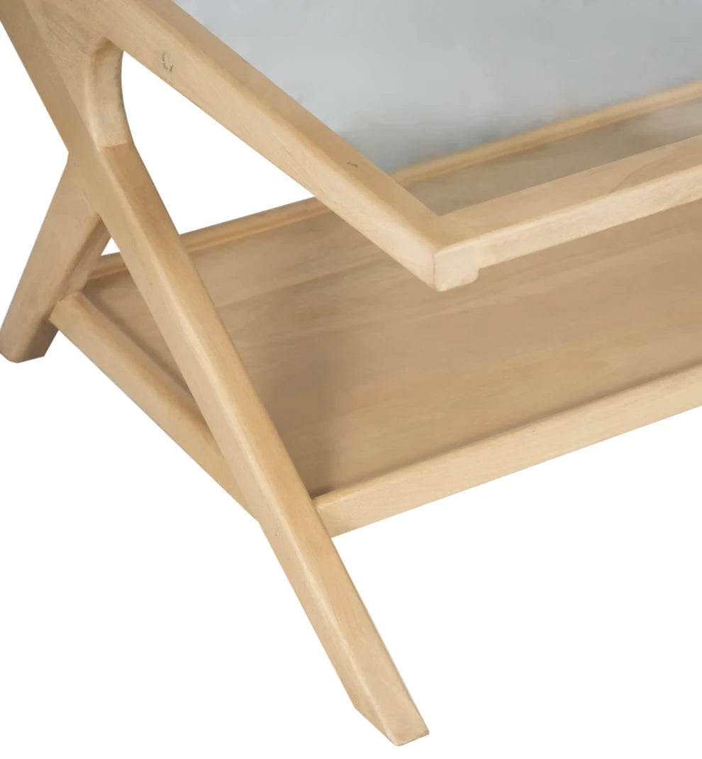 Canberra Coffee Table - "Natural"