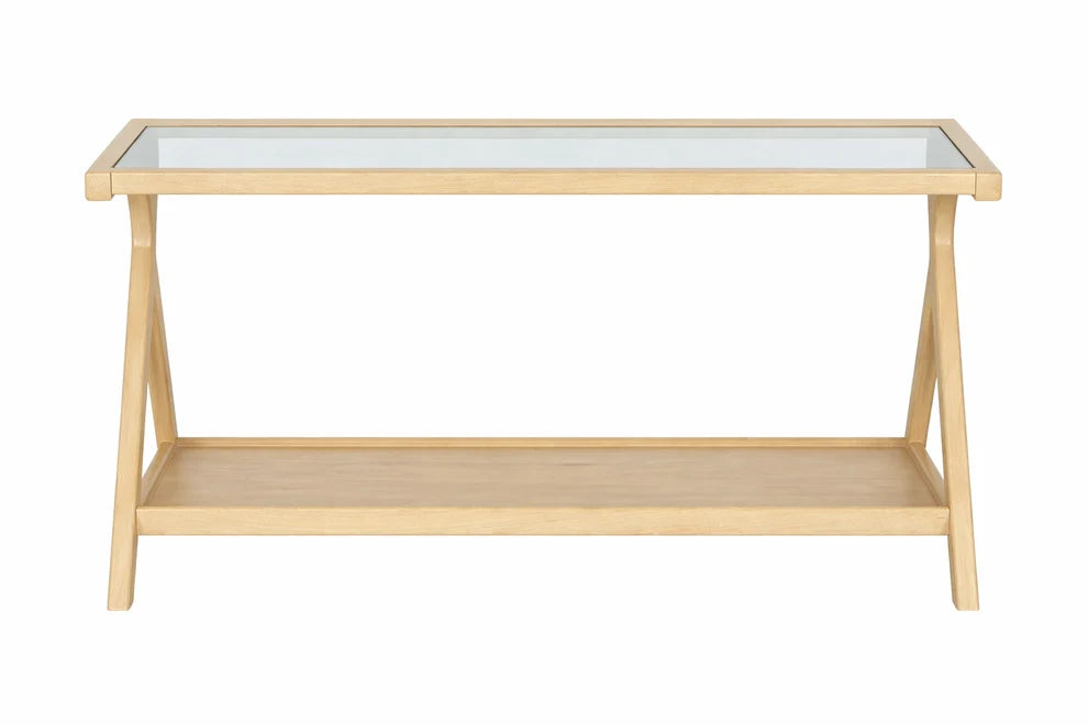 Canberra Console Table - "Natural"