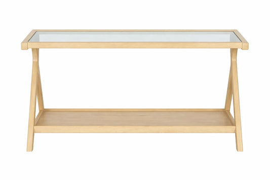 Canberra Console Table - "Natural"