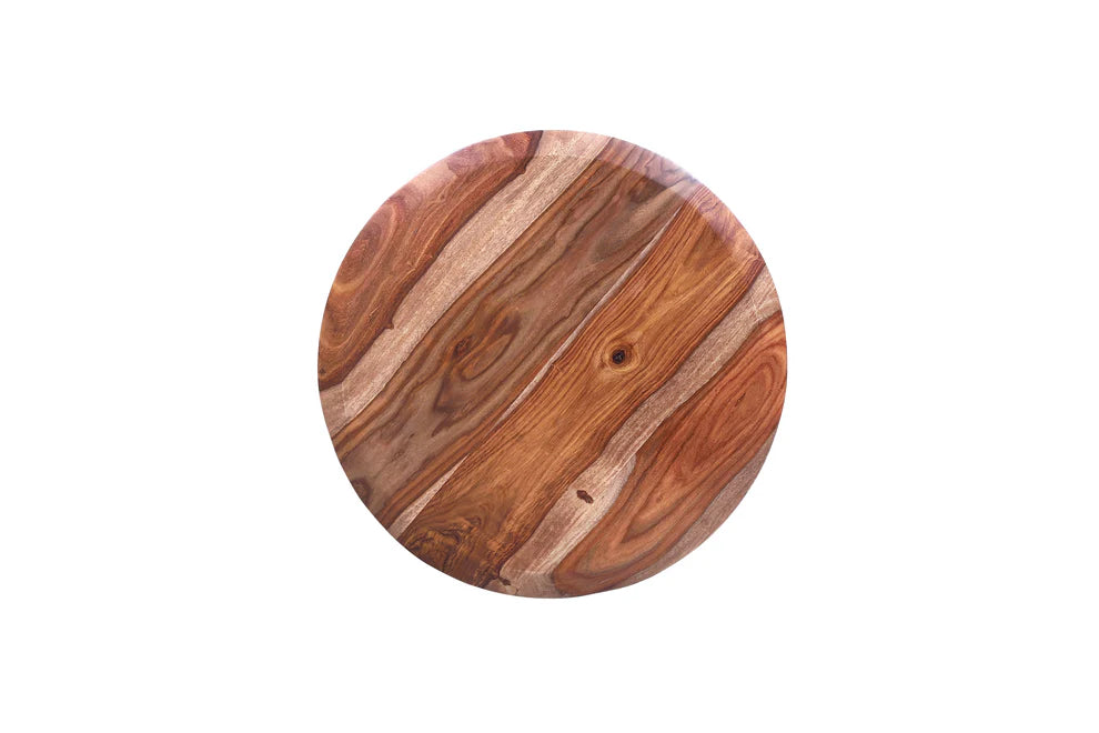 Sonora Round End Table - "Harvest"