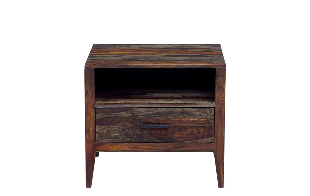 Fall River Nightstand - "Black Walnut"