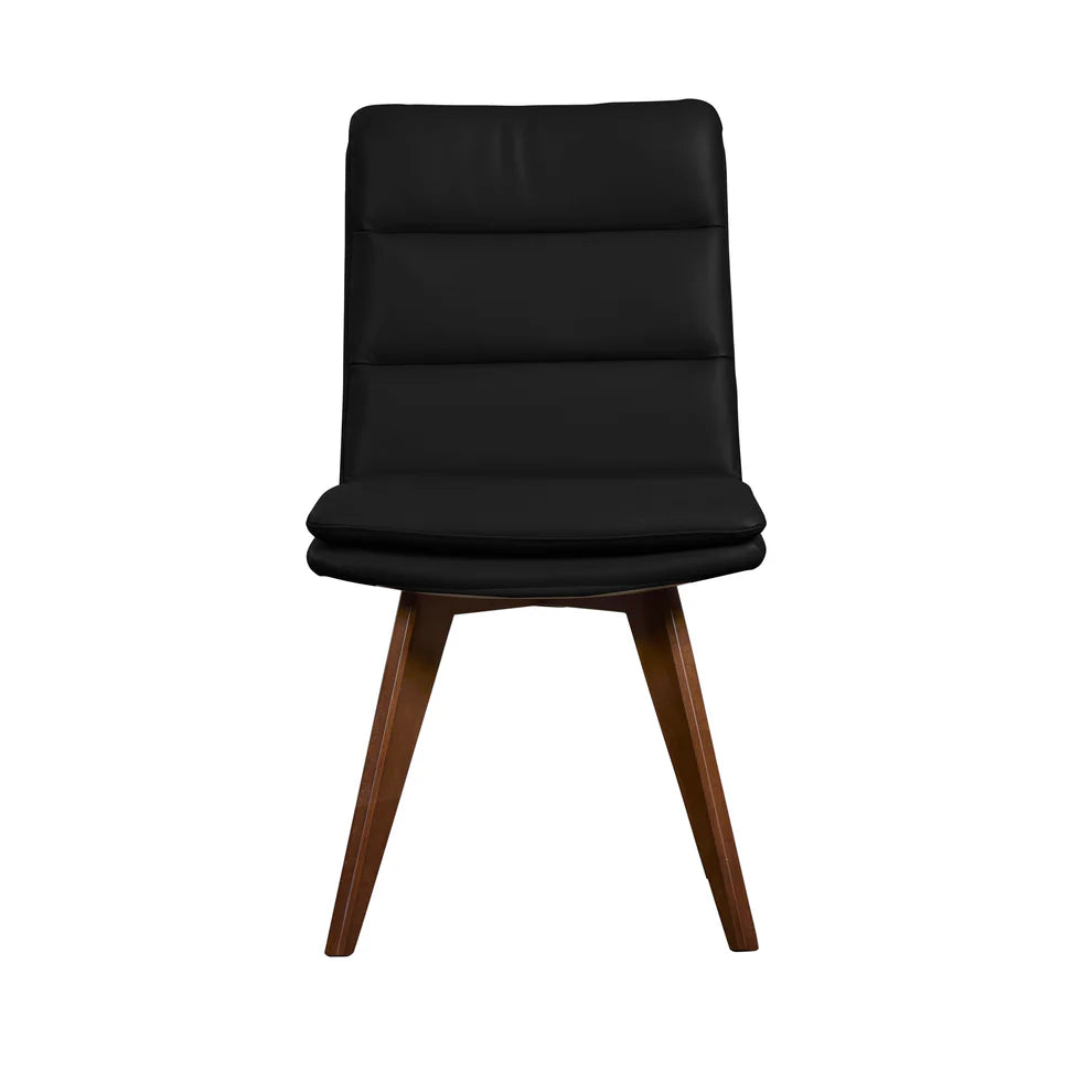 Castor Dining Chair - "Black"
