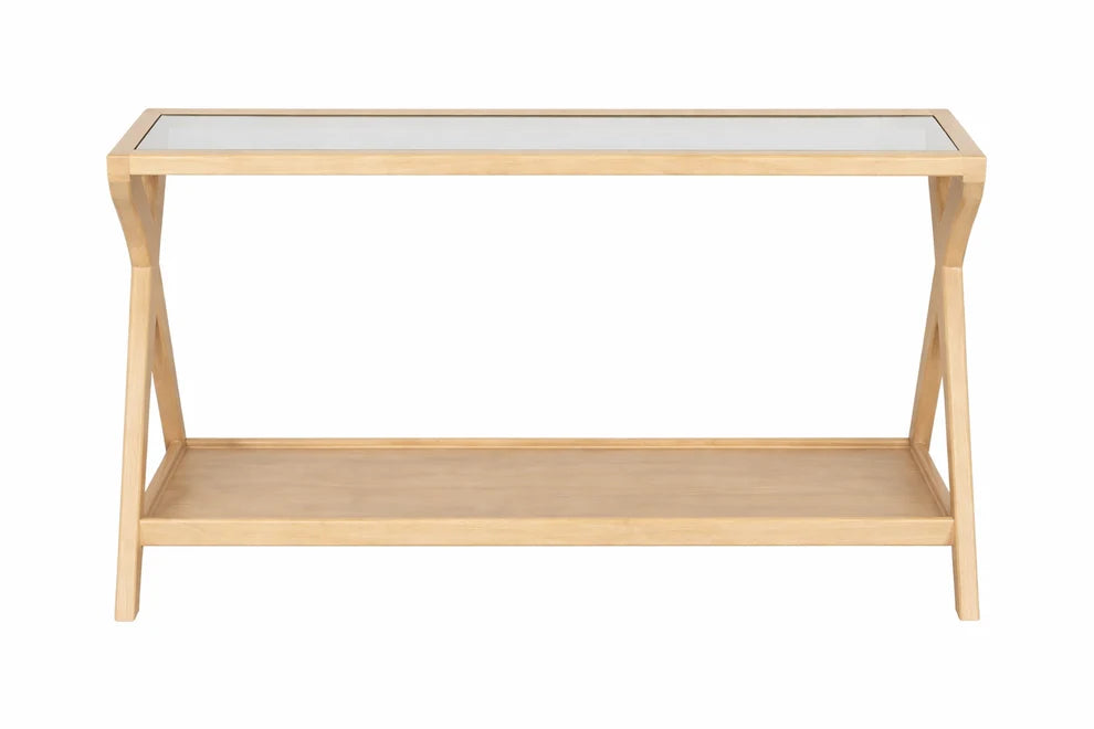 Canberra Console Table - "Natural"