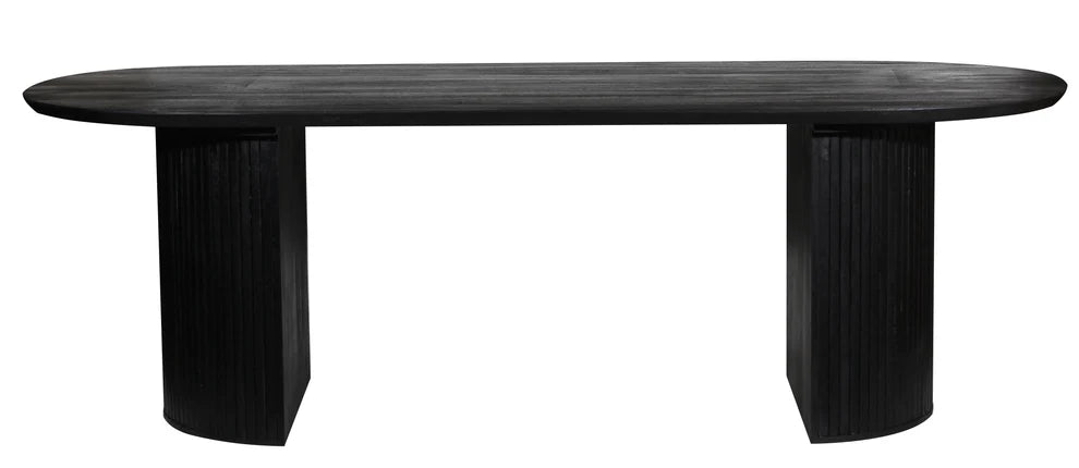 Coburg Dining Table - 'Black'