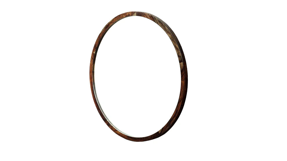 Fall River Mirror - "Black Walnut"