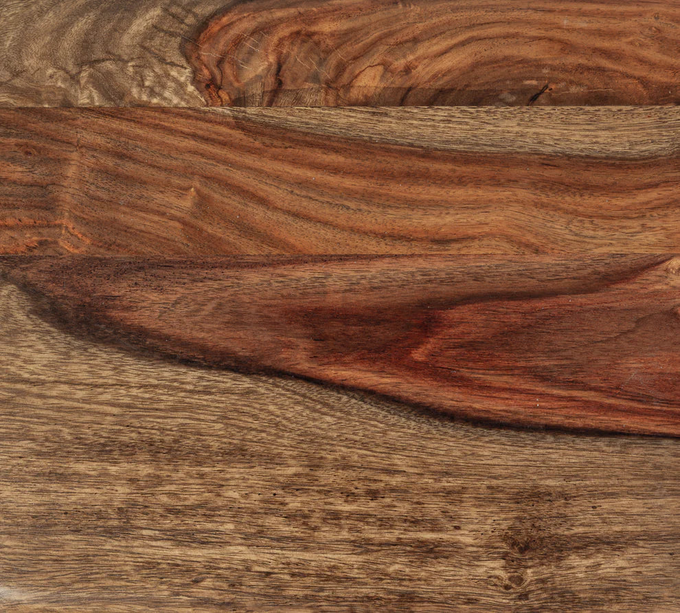 Manzanita Live Edge Dining Bench - "Harvest"