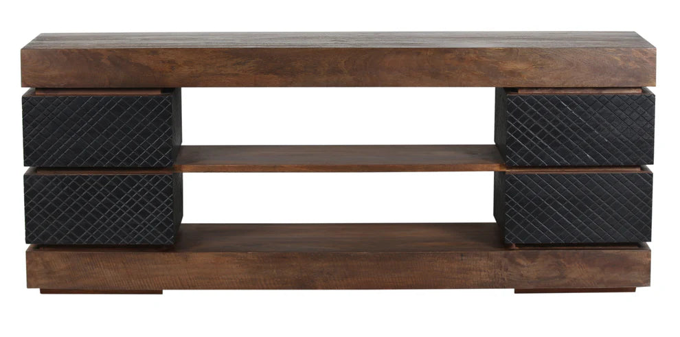 Skamania Console Table - "Walnut"
