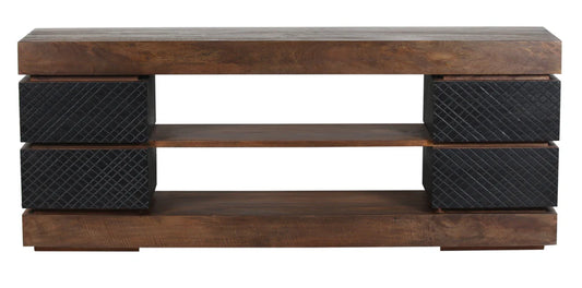 Skamania Console Table - "Walnut"