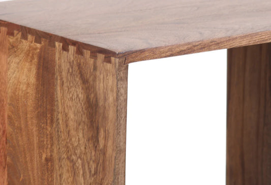 Portola 2-Cube Bookcase - "Walnut"