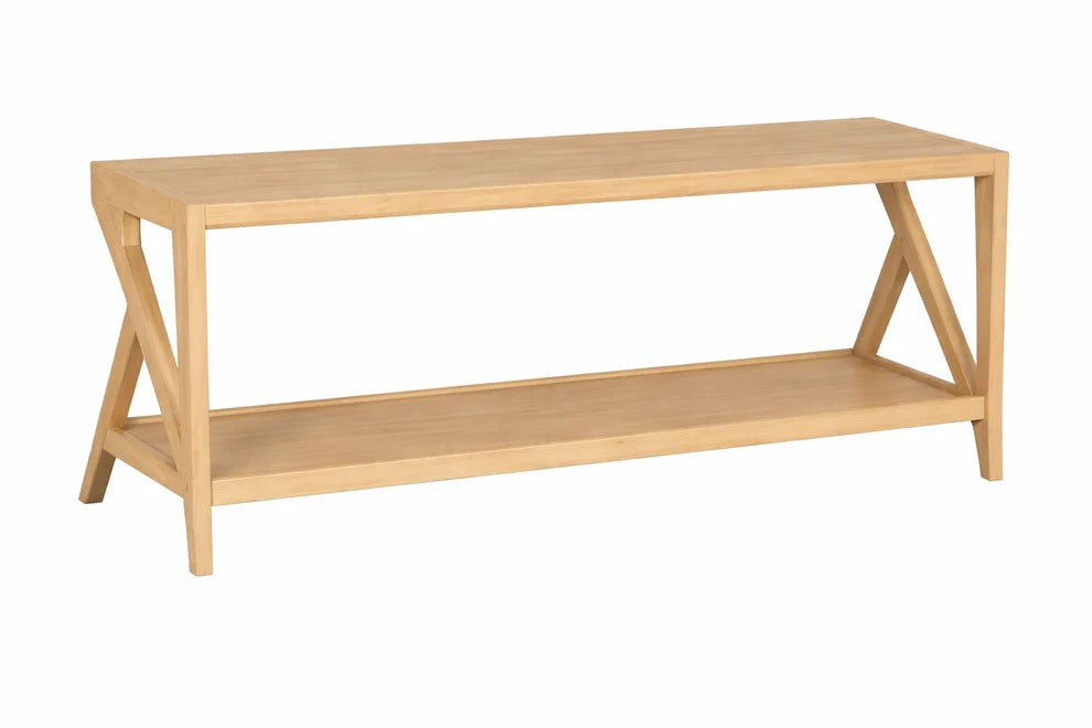 Canberra TV Stand - "Natural"