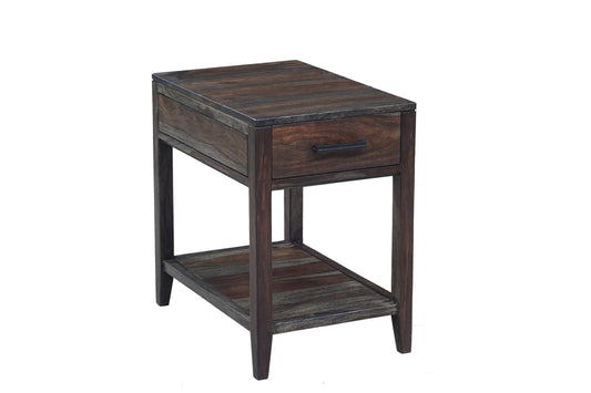 Fall River Recliner Table - "Black Walnut"