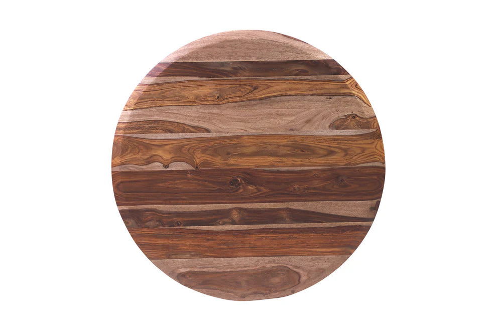 Sonora Round Coffee Table - "Harvest"