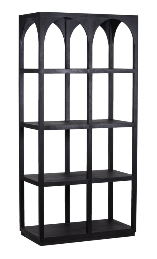 Tarragona Bookcase - "Black"