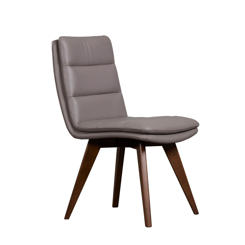 Castor Dining Chair - "Gray"
