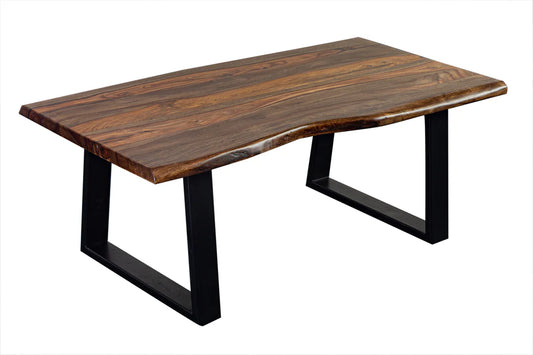 Manzanita Live Edge Coffee Table - "Harvest"