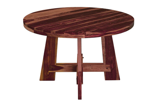 Kalispell Round Dining Table - 'Harvest'