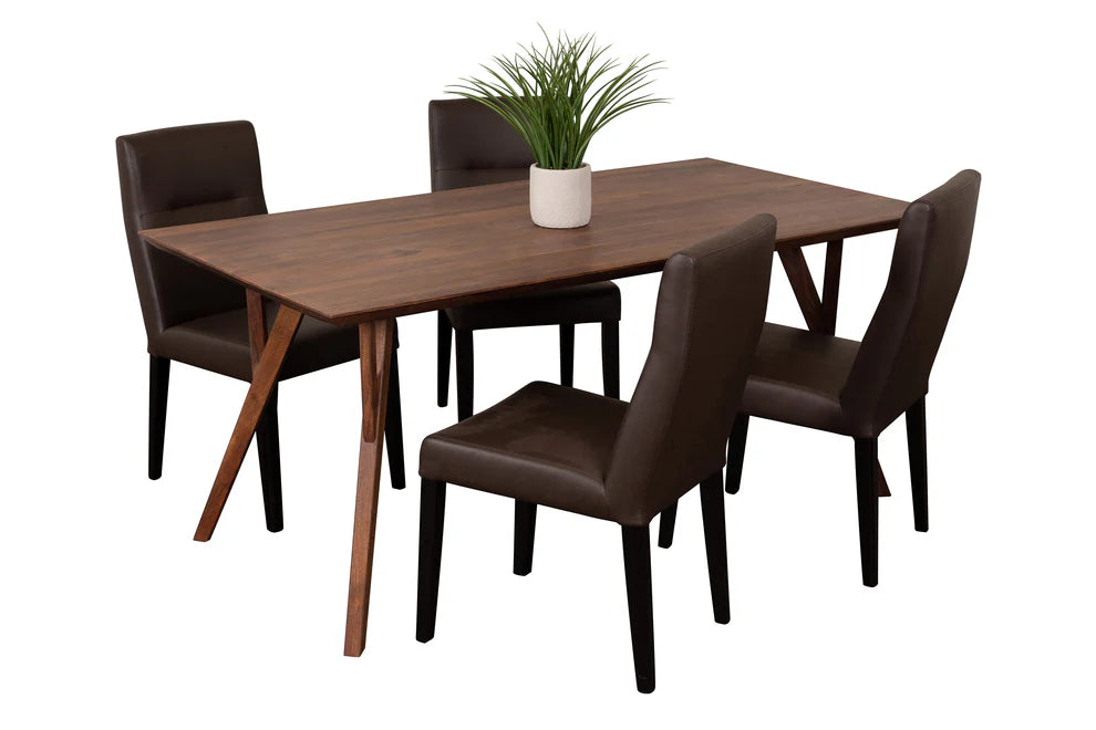 Portola Dining Table - 'Walnut'