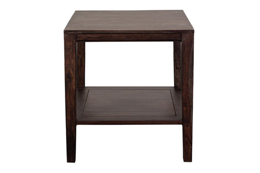 Fall River End Table - "Black Walnut"