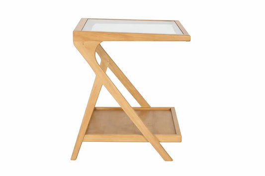 Canberra Recliner Table - "Natural"