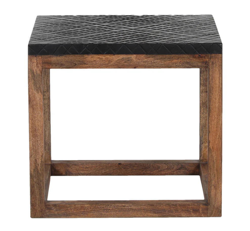 Skamania End Table - "Walnut"
