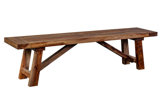 Kalispell Dining Bench - "Harvest"