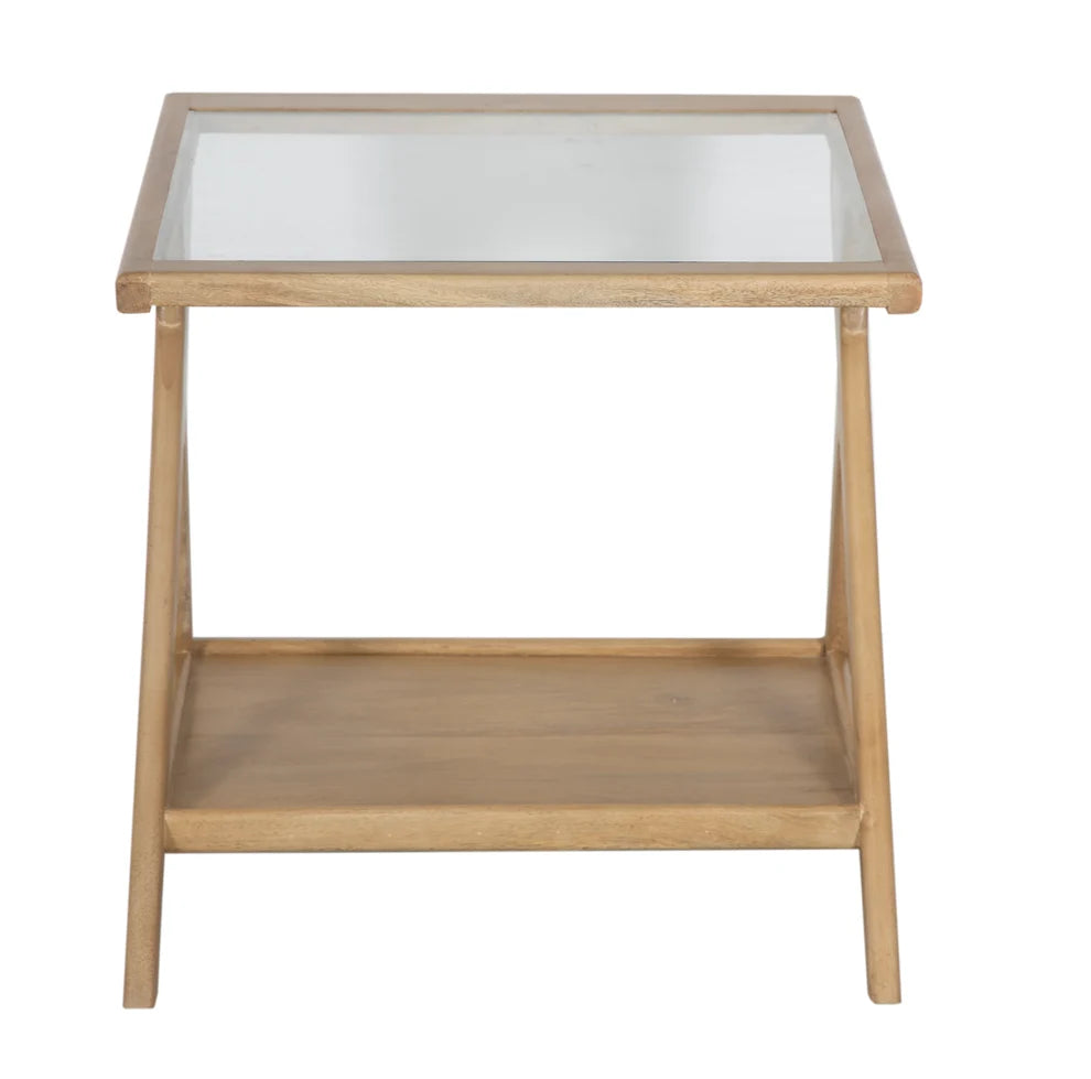 Canberra End Table - "Natural"