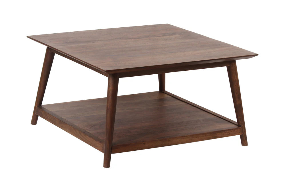 Portola Square Coffee Table - "Walnut"