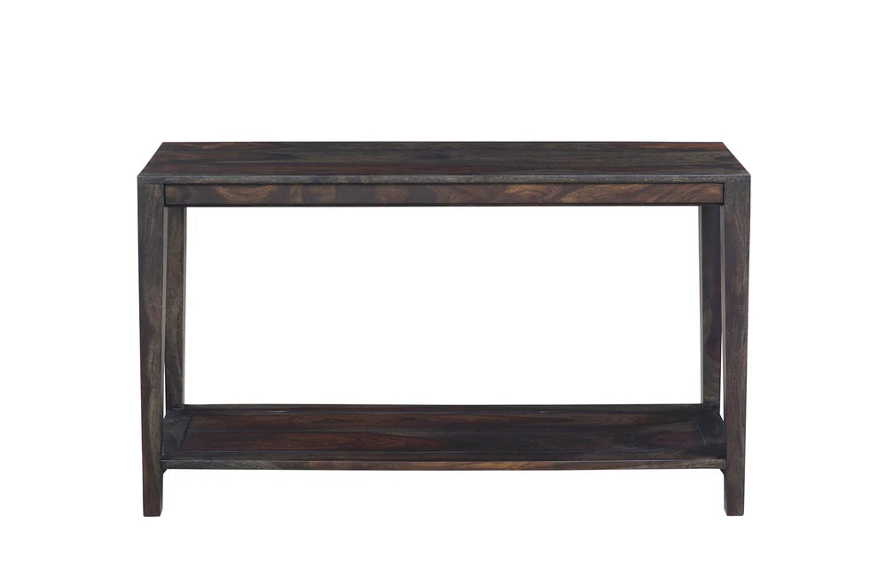 Fall River Console Table - "Black Walnut"