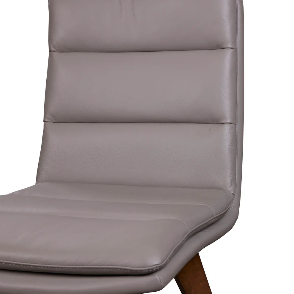 Castor Dining Chair - "Gray"