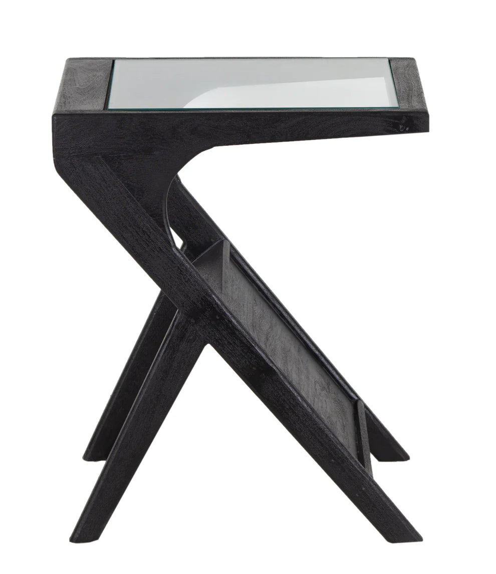 Canberra Recliner Table - "Black"